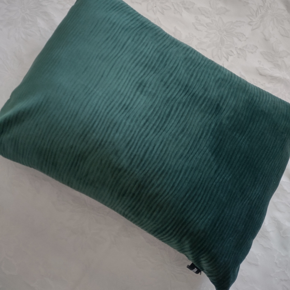 Velvet Textured Rodeo Home Pillow